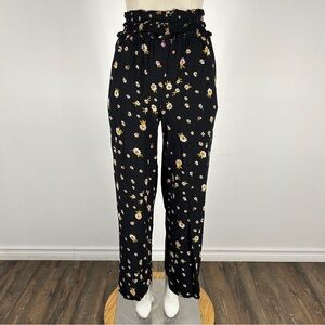 ❤️ Patrons of Peace Black with Floral Accents